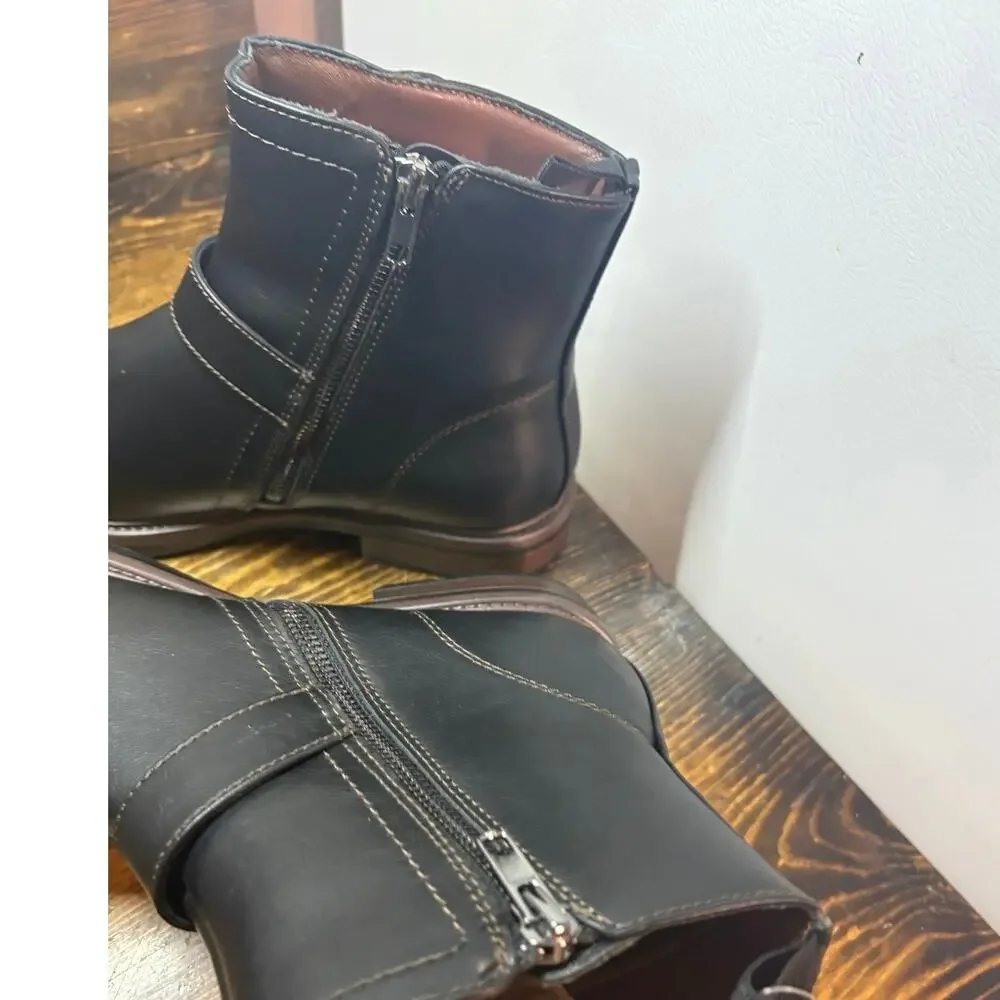 George Black Moto Boots‎ Men’s Size 8